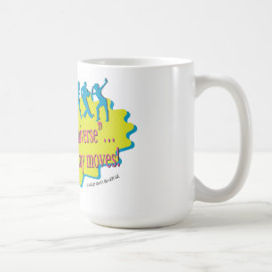Dance with Universe Large Coffee Mugg