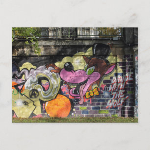 Dance with Varg Graffiti Vykort