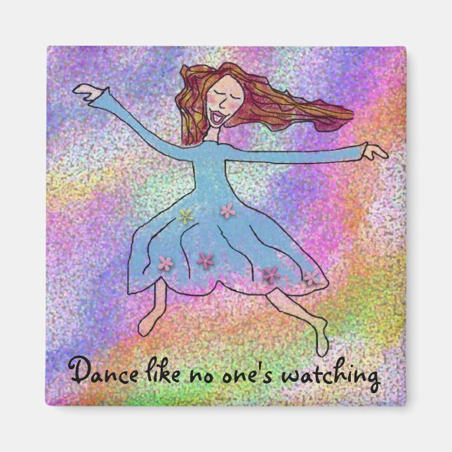 Dance with your Heart Magnet (Framsidan)