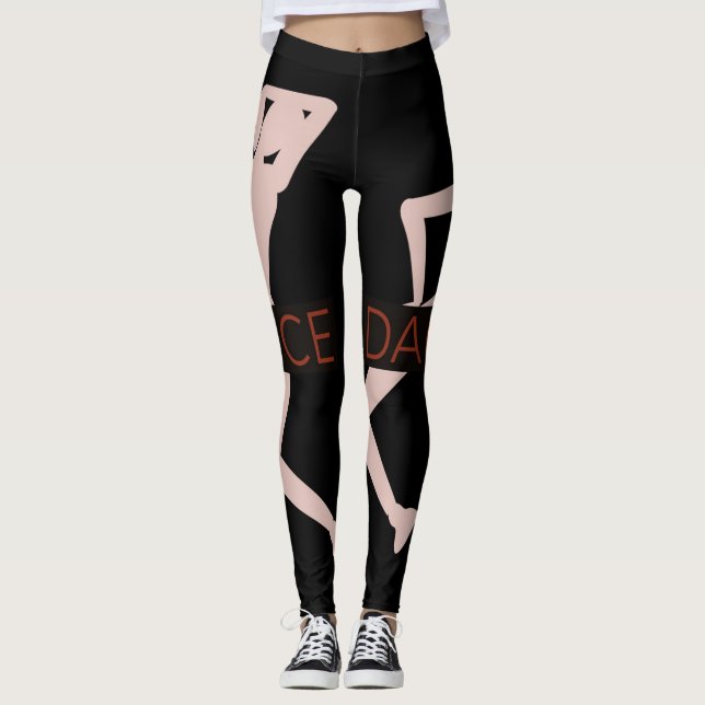 Dance Women's Leggings (Framsida)