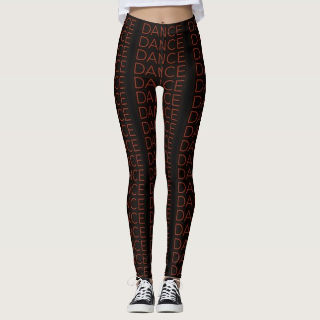 Dance Women's Leggings (Framsida)