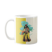 Dance Your Heart Out-kaffe mugg