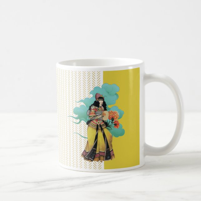 Dance Your Heart Out-kaffe mugg (Höger)