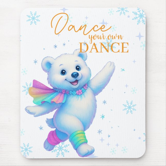 Dance Your Own Dance Canvas Art  Musmatta (Framsidan)