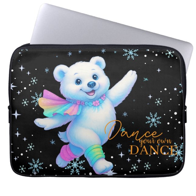 Dance your own Dance Laptop Case  Laptop Fodral (Framsidan)