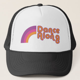 dancealong_rainbow_logo_cap keps
