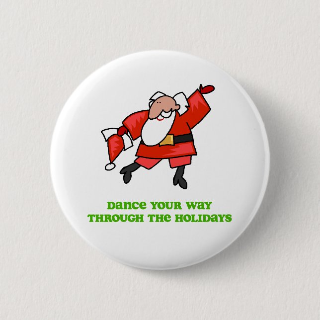 DanceChick Santa dans Knapp (Framsida)