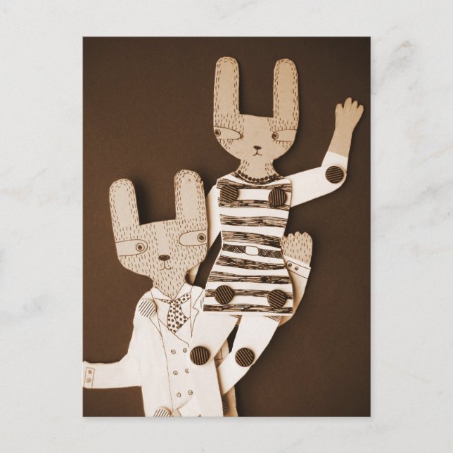 DanceDanceDance Vykort (Framsida)