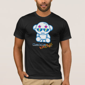 DanceElectric logotyp Tee Shirt