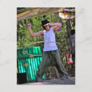 Dancefloor Glimpses #33 Postcard Vykort