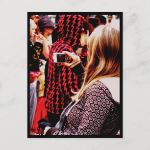 Dancefloor Glimpses #35 Postcard Vykort