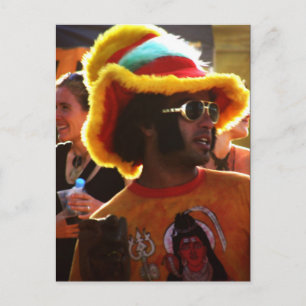 Dancefloor Glimpses #36 Postcard Vykort