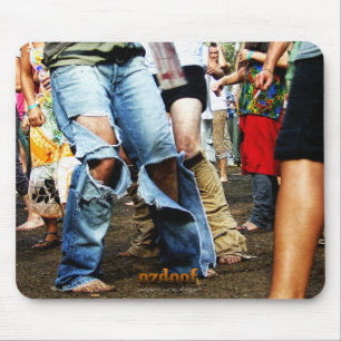 Dancefloor Glimpses #40 Mousepad Musmatta