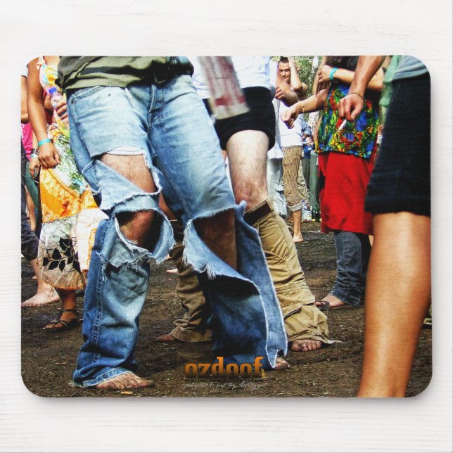 Dancefloor Glimpses #40 Mousepad Musmatta (Framsidan)