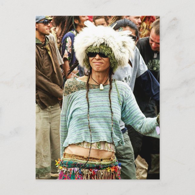 Dancefloor Stilar vycard Vykort (Framsida)