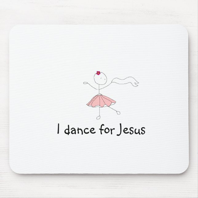 danceforhim dansar jag för Jesus Musmatta (Framsidan)
