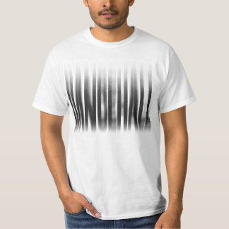 Dancehall BludEffect Typography Reggae T Shirt