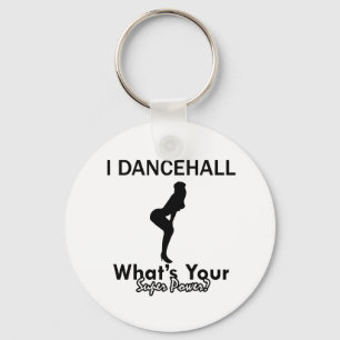 Dancehall designer nyckelring