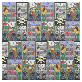 Dancehall Fabric #2 Tyg