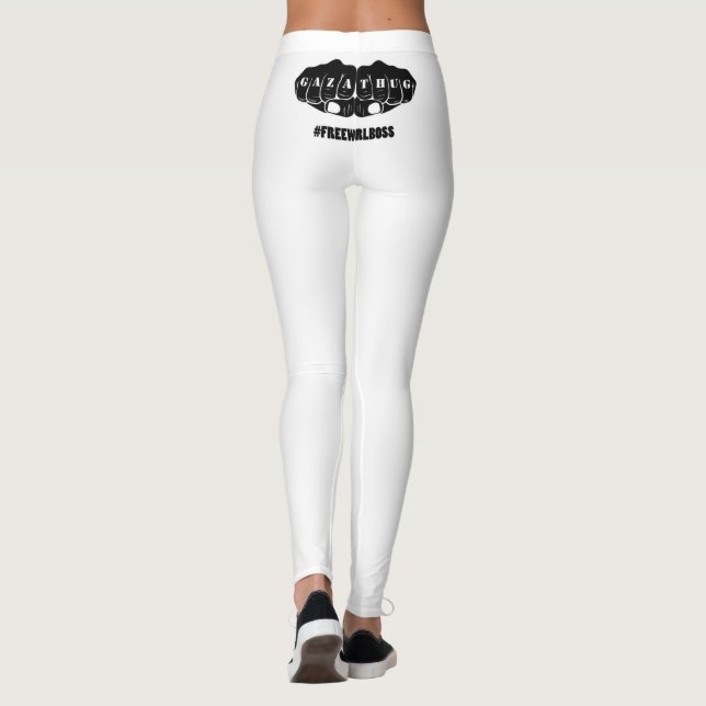 Dancehall Gaza Leggings (Baksida)