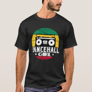 Dancehall Girl Jamaican Music Jamaica Women Pullov T Shirt