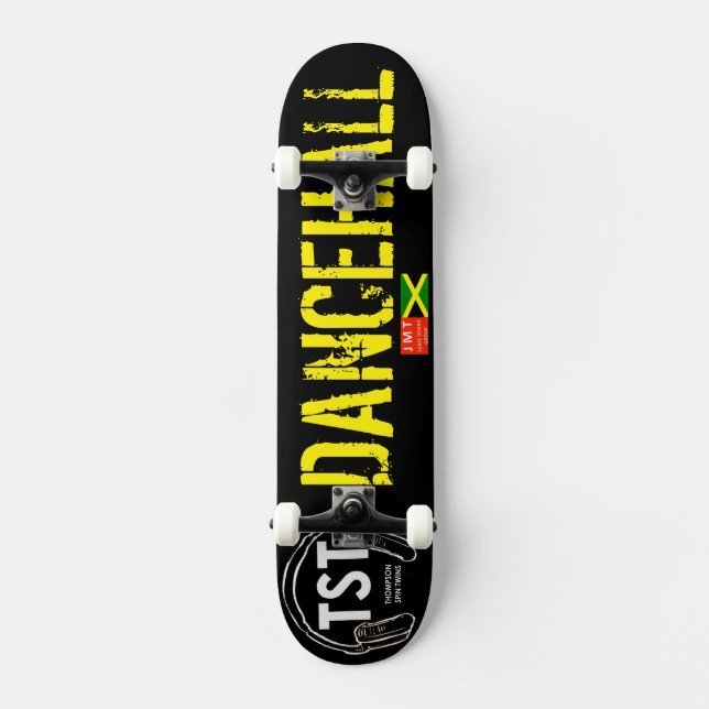 DANCEHALL JMT USA SYLT Skateboard (Framsida)