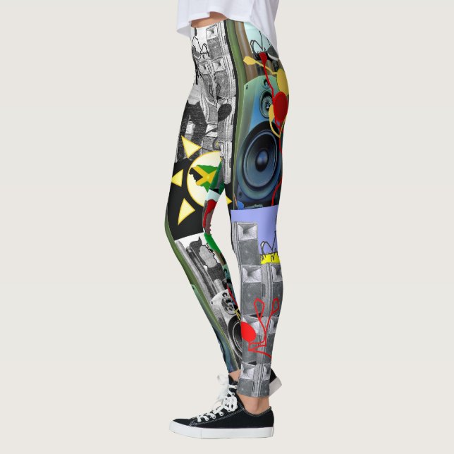 Dancehall Leggings (Vänster)