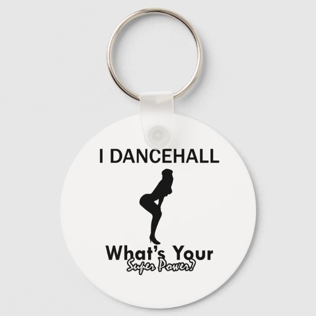 Dancehall-mönster Nyckelring (Framsida)