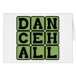 Dancehall, Musikgenre Hälsningskort