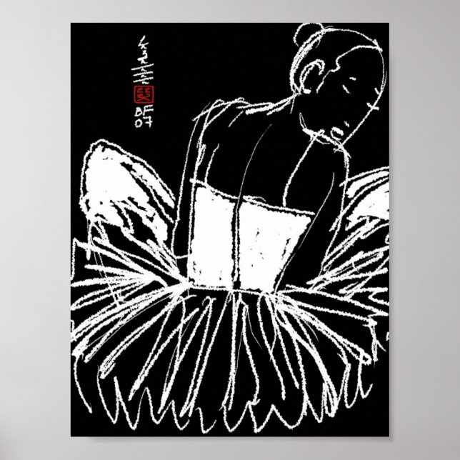 Dancer #17 poster (Framsidan)