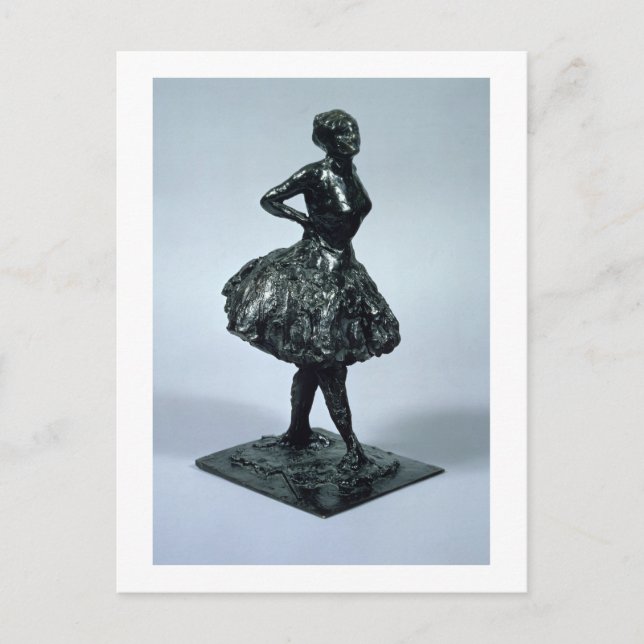 Dancer, 1896-1911 (bronze) vykort (Framsida)