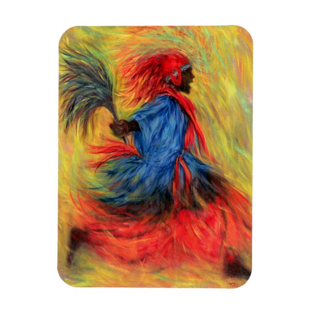 Dancer 1998 magnet (Vertikal)