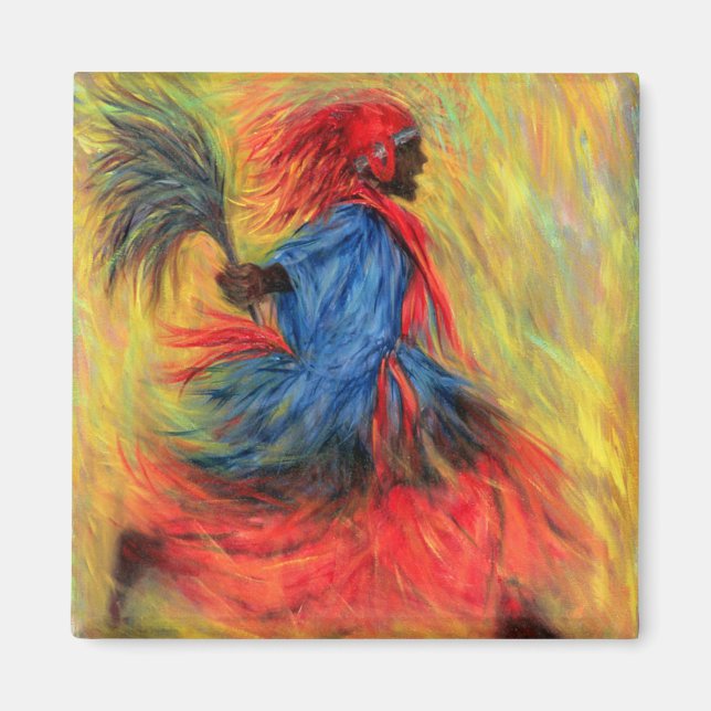 Dancer 1998 magnet (Framsidan)