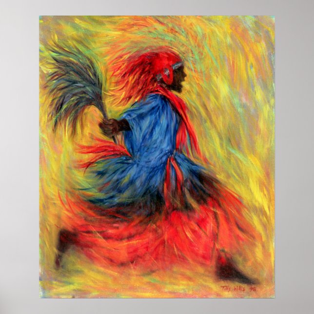 Dancer 1998 poster (Framsidan)