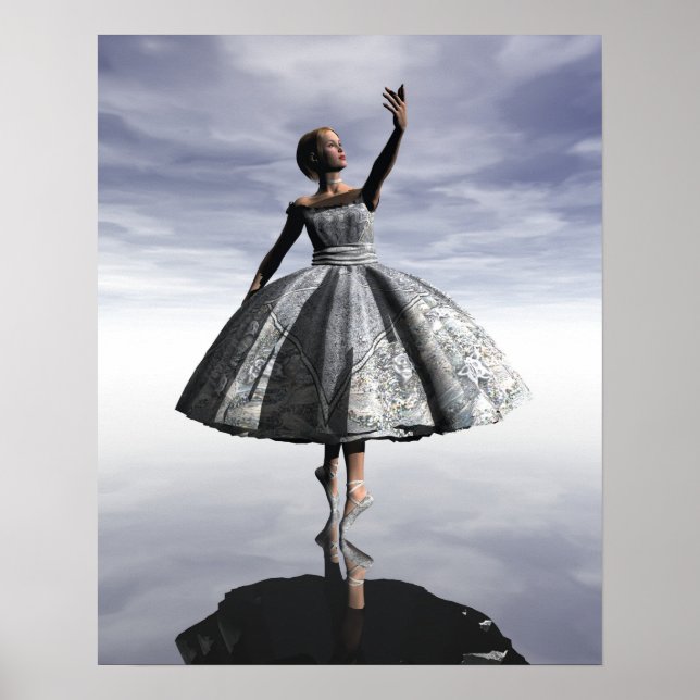 Dancer #1 poster (Framsidan)