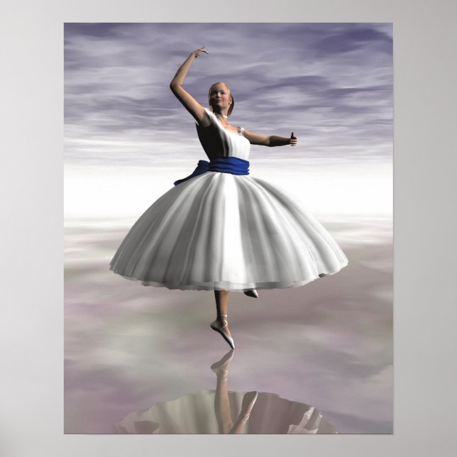 Dancer #2 poster (Framsidan)