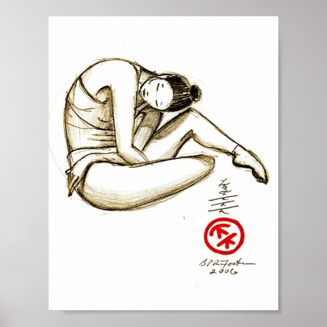 Dancer #2 poster (Framsidan)