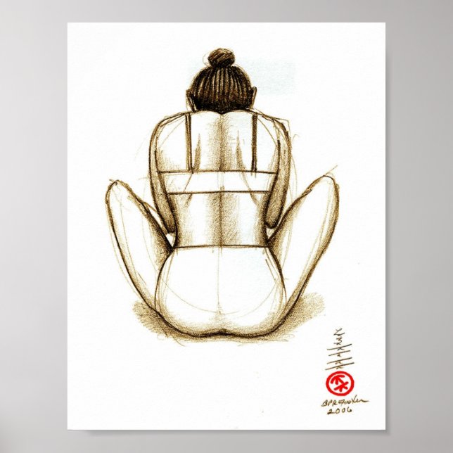 Dancer #5 poster (Framsidan)