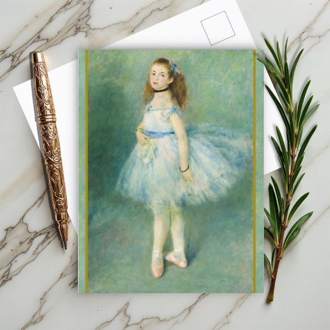 Dancer av Auguste Renoir Vykort (Skapare uppladdad)