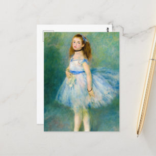 Dancer av Pierre-Auguste Renoir Vykort