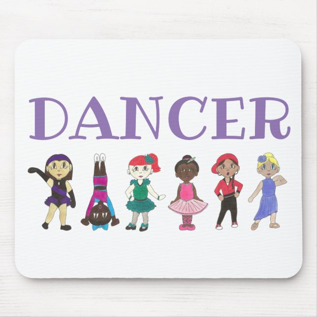 DANCER Ballet Tap Jazz Lyrical Acro Dance Teacher Musmatta (Framsidan)