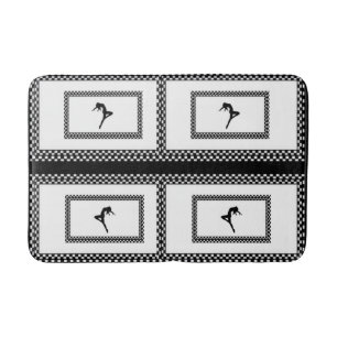 Dancer Bathroom Bathmat Badrumsmatta