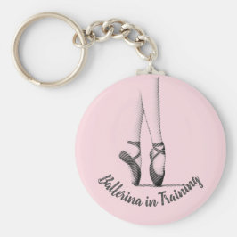 Dancer Ben - Du väljer Text och Färg Nyckelring