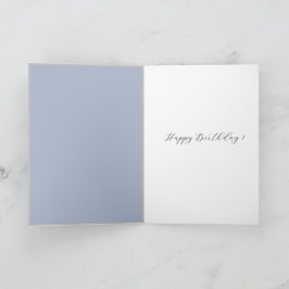 Dancer Birthday Card Kort