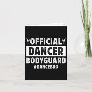 Dancer Bodywatch Dance Brother of a Dancer Brother Kort