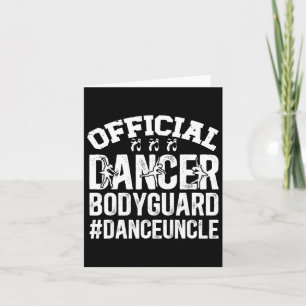 Dancer Bodywatch Dance farbror of a Dancer farbror Kort