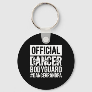Dancer Bodywatch Dance Grandpa, Dancer Grandfa Nyckelring