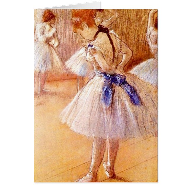 Dancer by Degas OBS Kort (Framsidan)