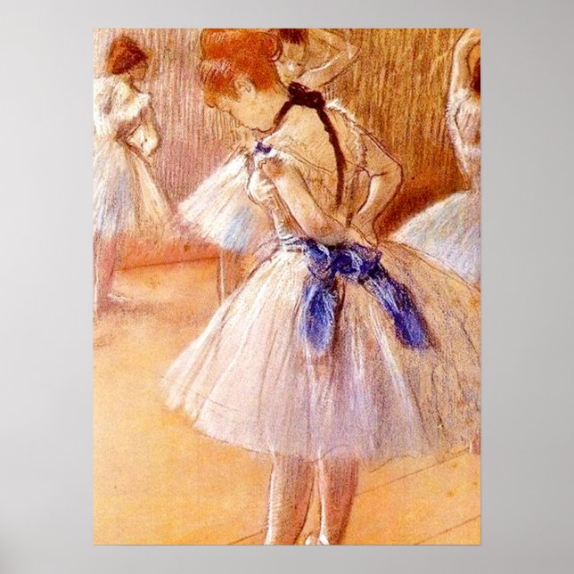 Dancer by Degas Poster (Framsidan)