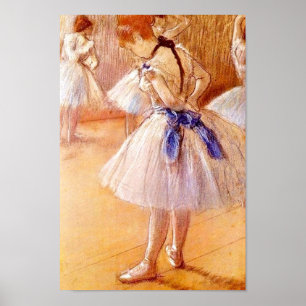 Dancer by Degas Poster